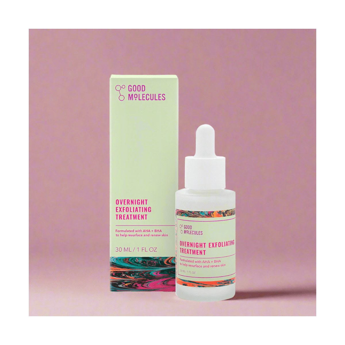Good Molecules Overnight Exfoliating Treatment 30ml