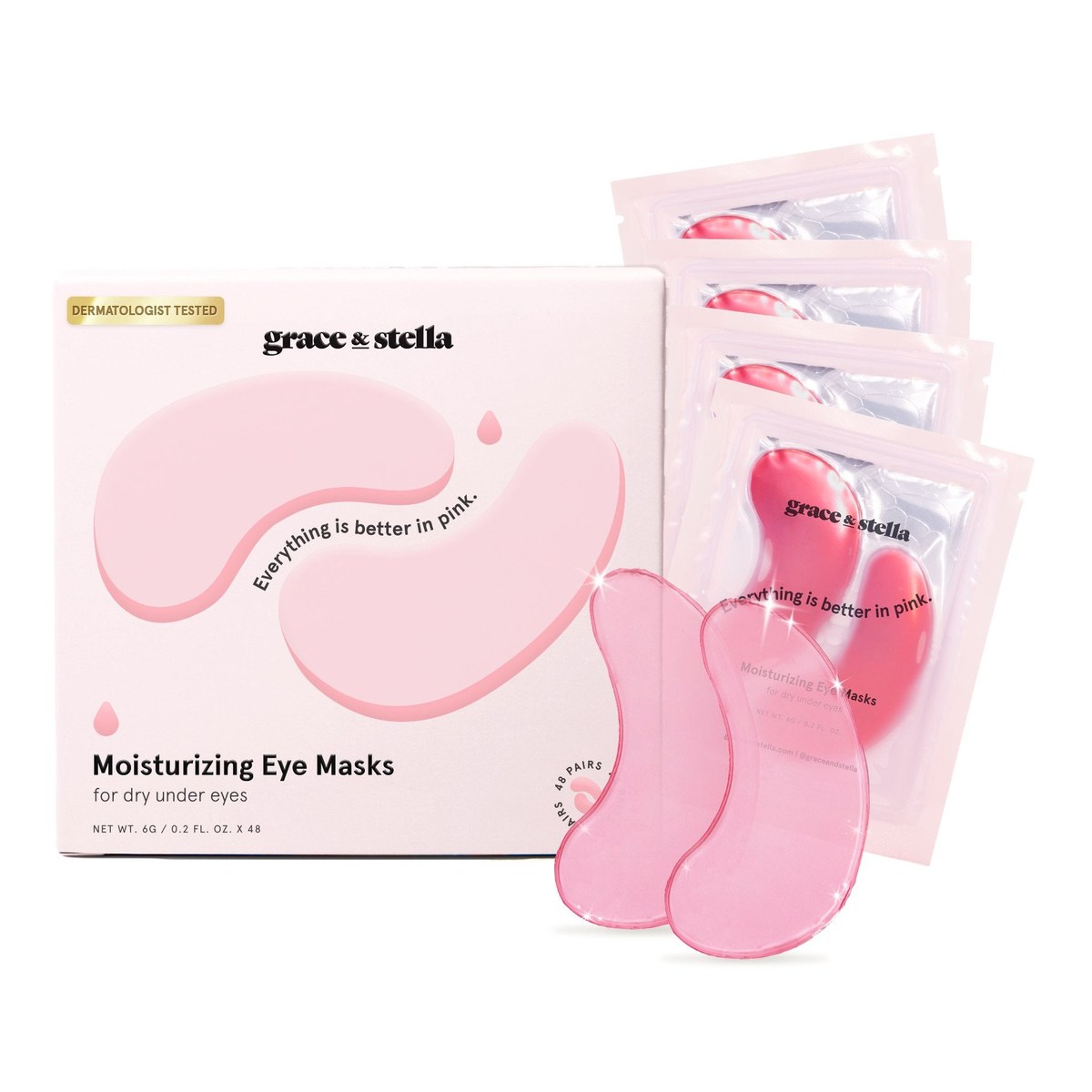 Grace & Stella Eye Mask Moisturizing