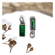 Green & Silver Charm