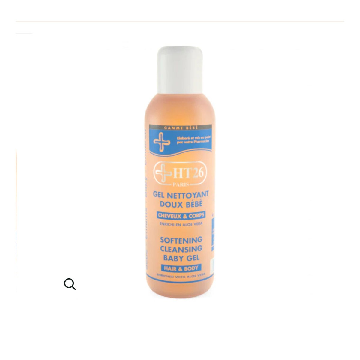 Ht26 Softening Cleansing Baby Gel 500ml