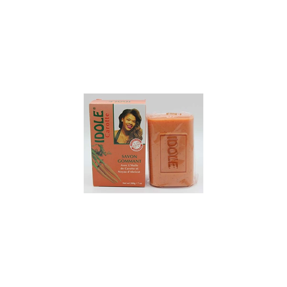 Idole Carrot Soap