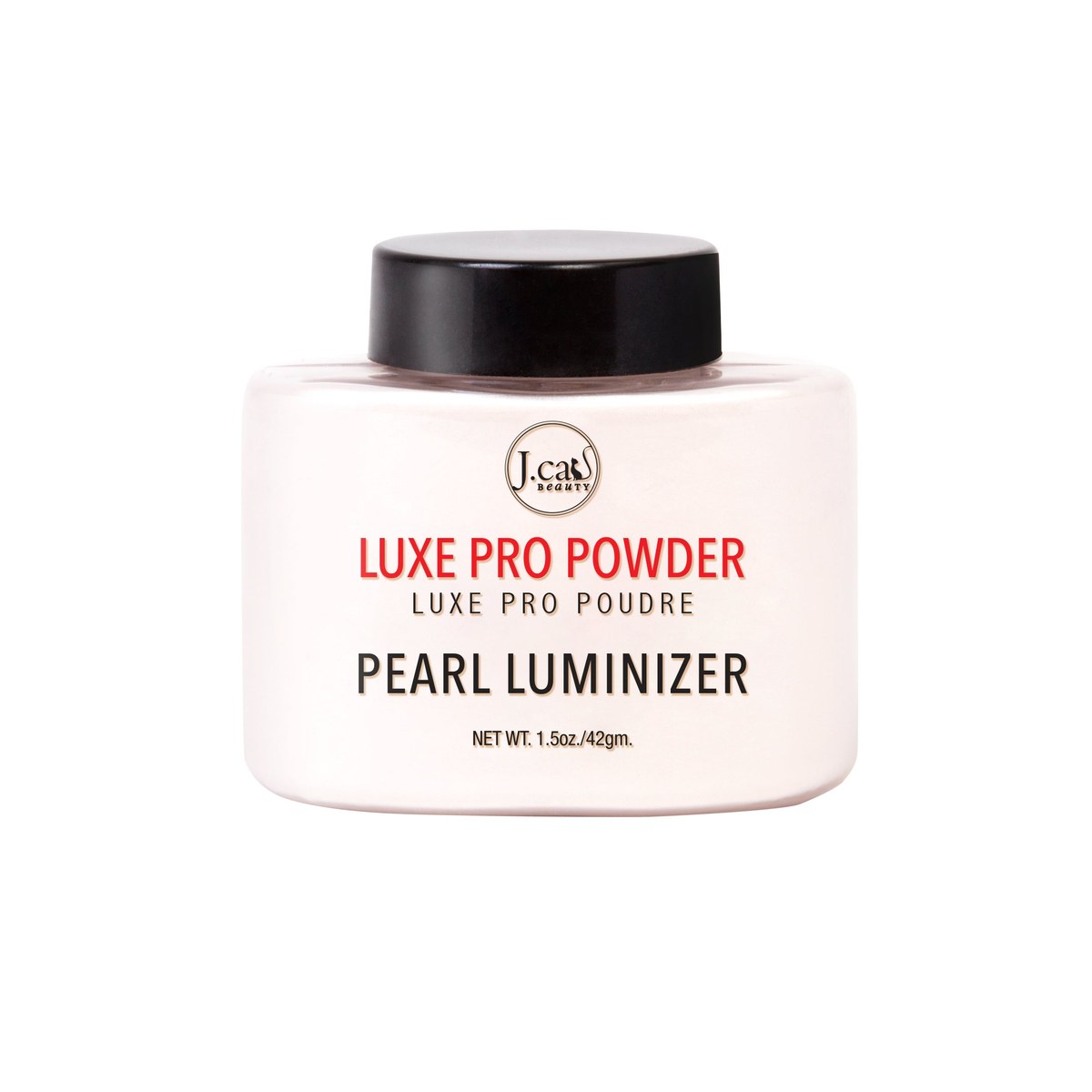 J.cat Beauty Luxe Pro Powder Porcelain