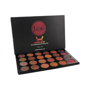 J.cat Beauty Sunset Blvd 24 Eyeshadow Pallette