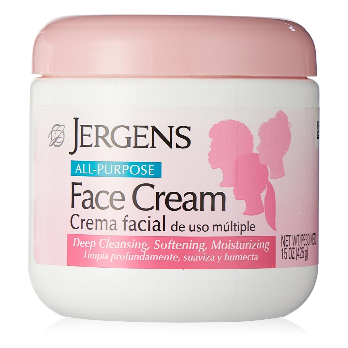 Jergens All Purpose Face Cream 15fl OZ