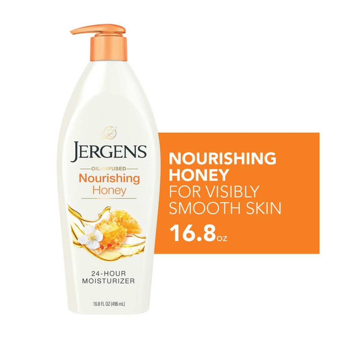 Jergens Oil Infused Enriching Shea Butter 16.0z