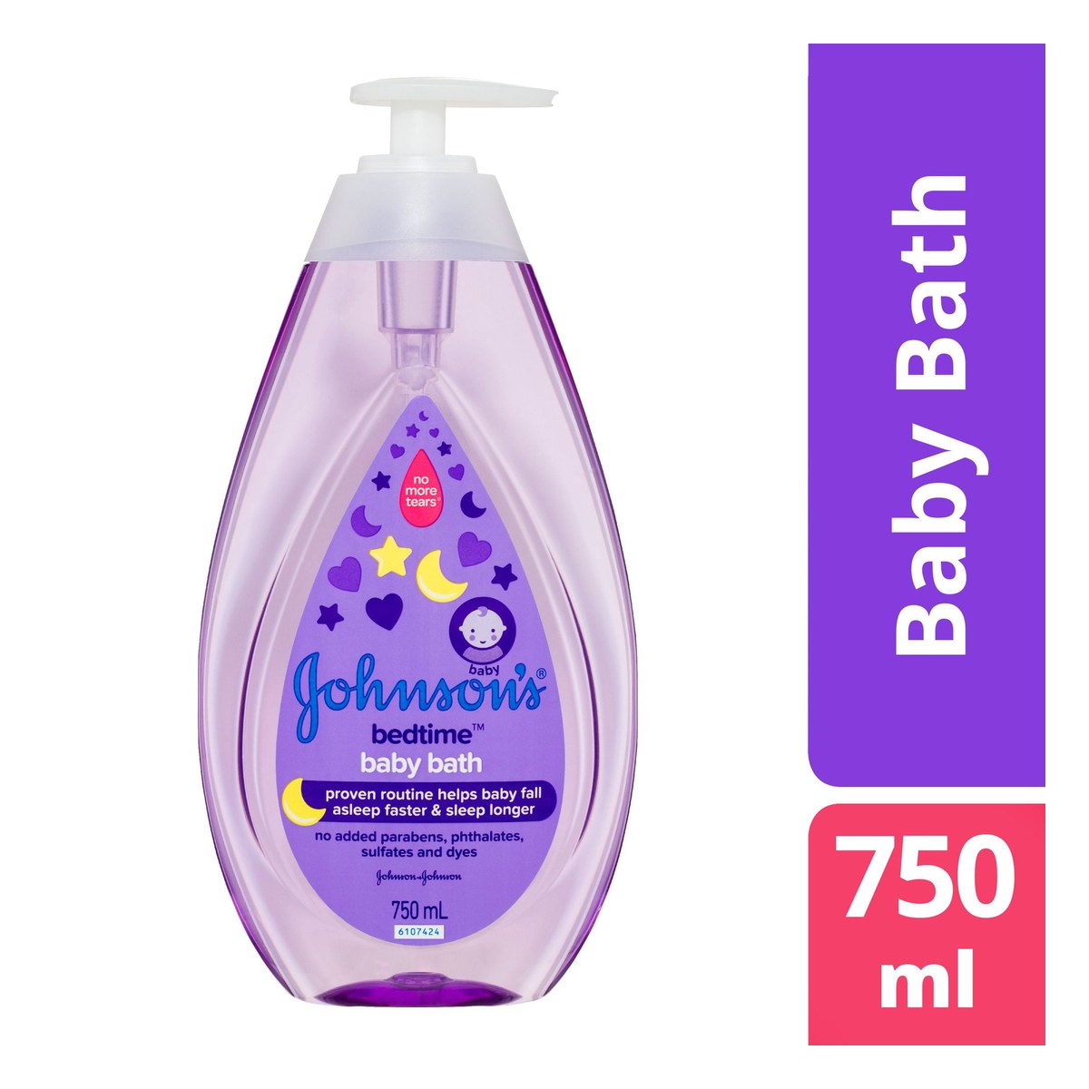 Johnson Baby Bedtime Bath 798ml