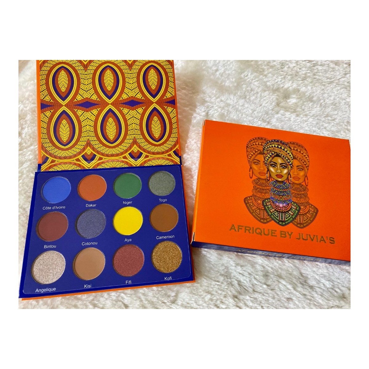 Juvia's Afrique Eyeshadow Palette