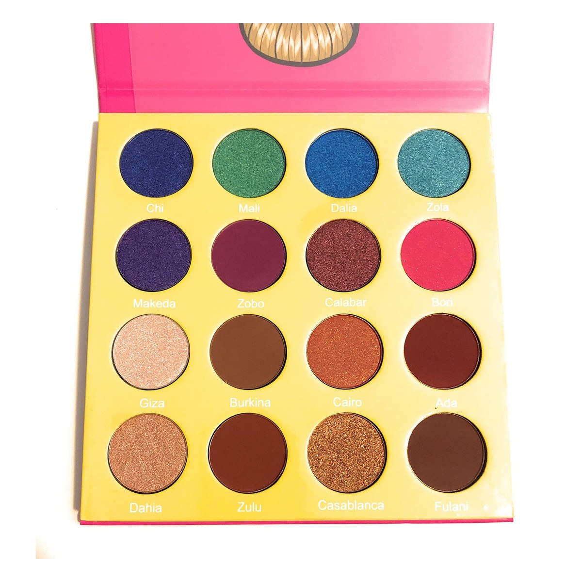 Juvia's Masquerade Pressed Pigment Palette