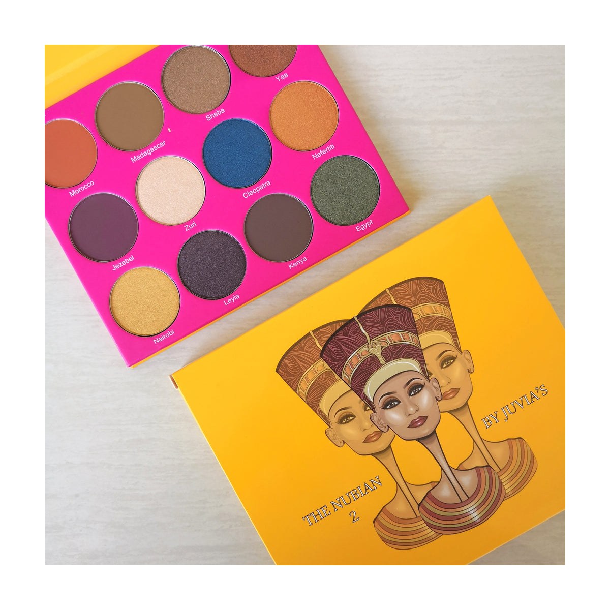 Juvia's Nubian 2 Eyeshadow Palette