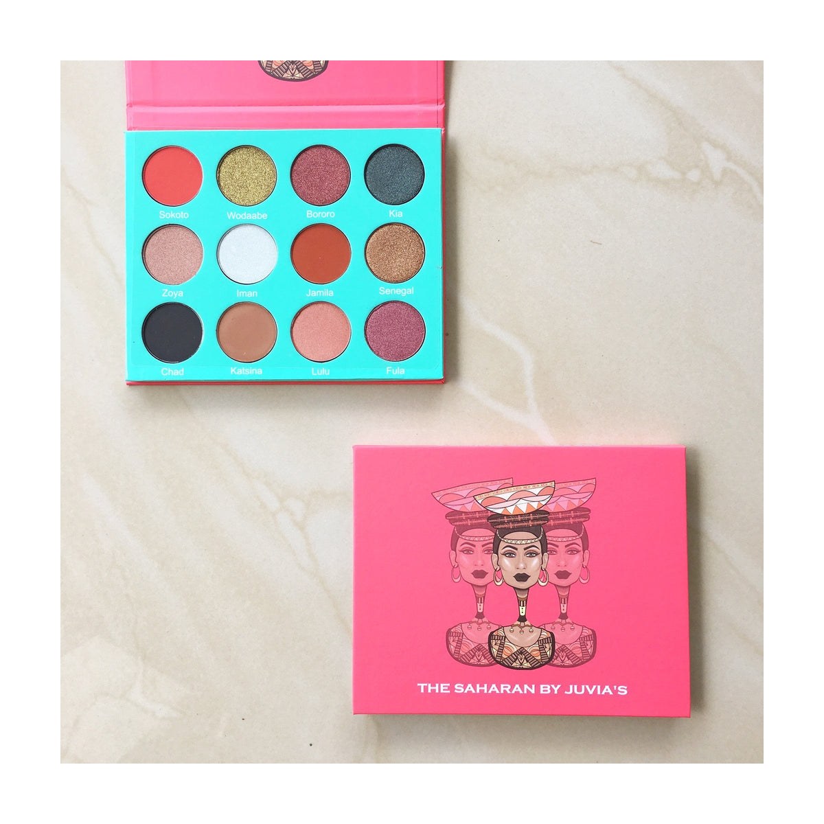 Juvia's Saharan Eyeshadow Palette