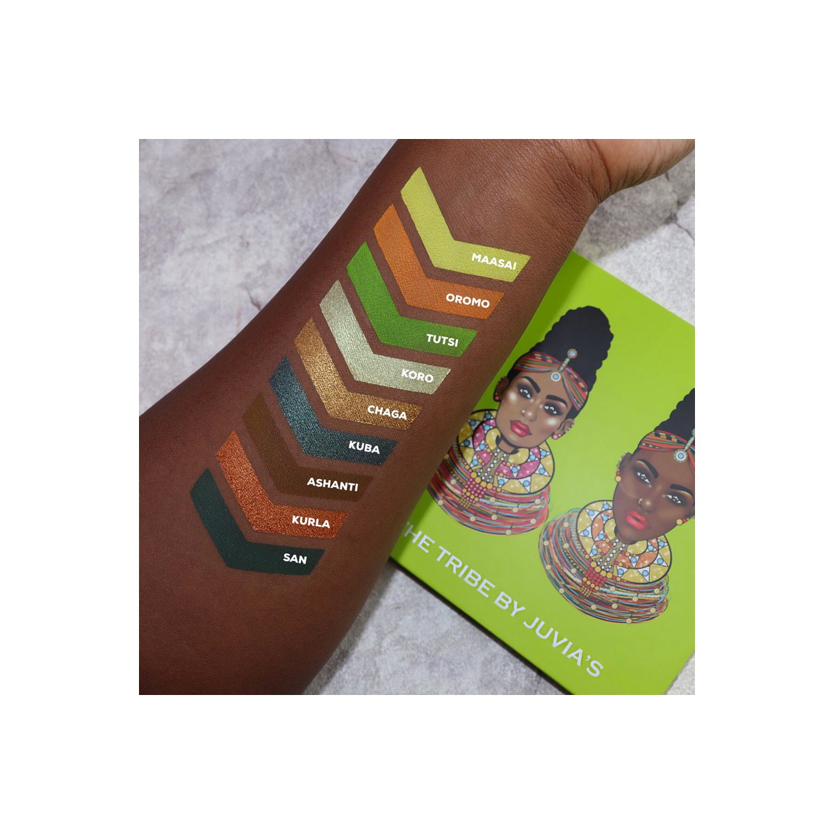 Juvia's Tribe Eyeshadow Palette