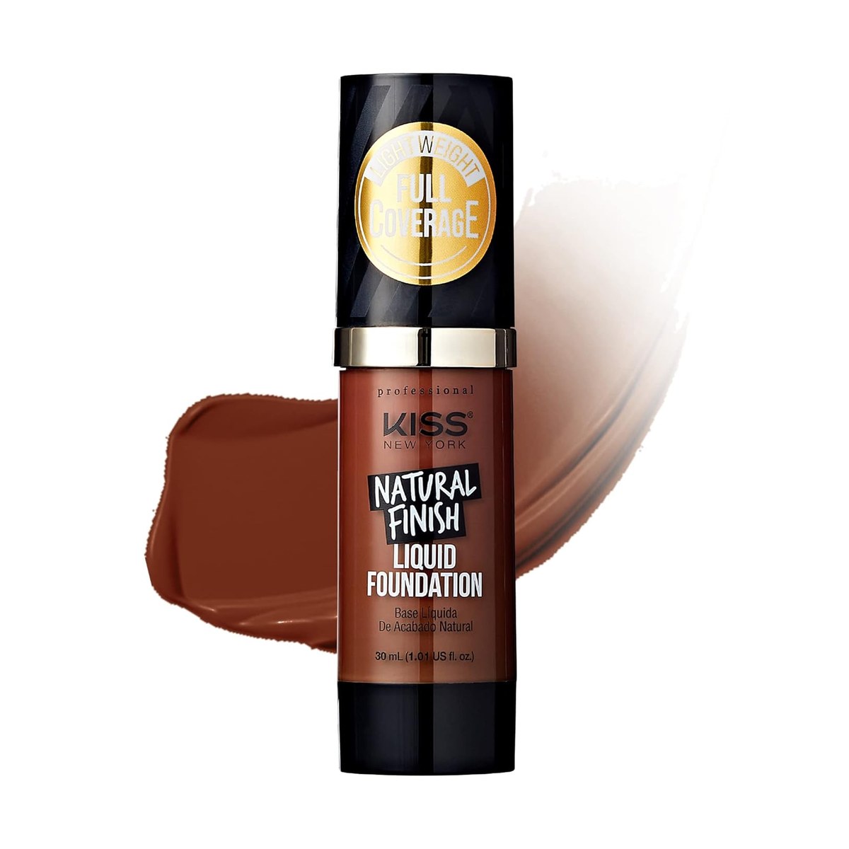 Kiss Natural Finish Chestnut Foundation