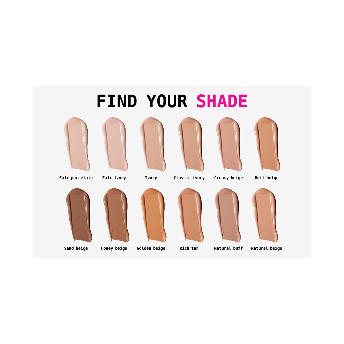 Kiss Natural Finish Deep Honey Foundation
