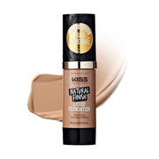Kiss Natural Finish Mocha Foundation