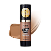 Kiss Natural Finish Toffee Foundation