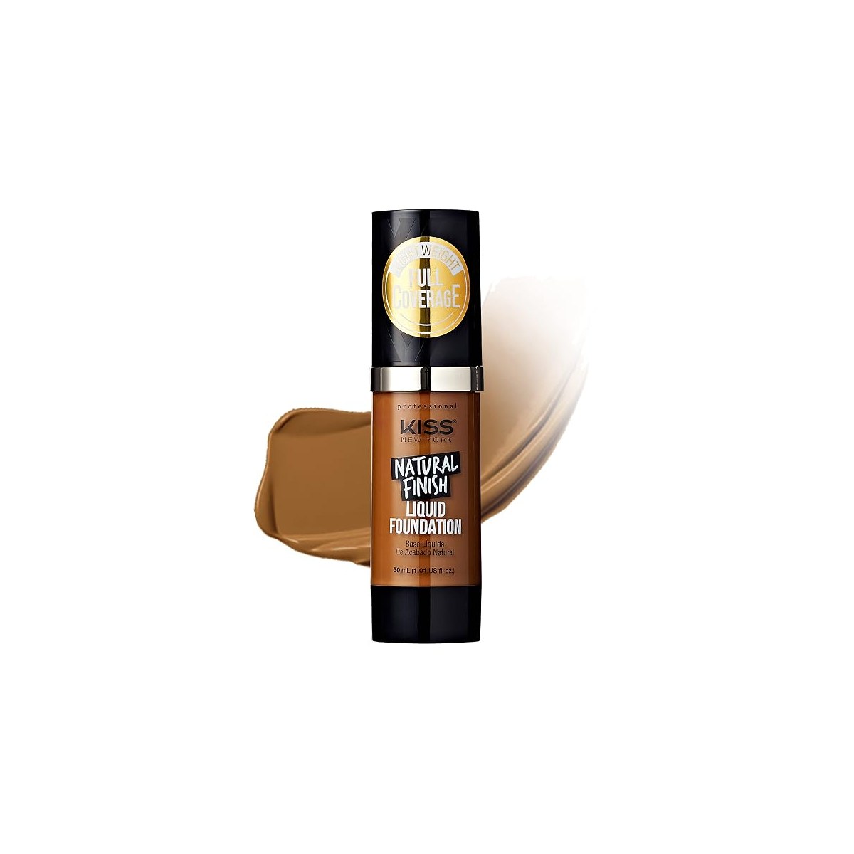 Kiss Natural Foundation Warm Coconut Foundation