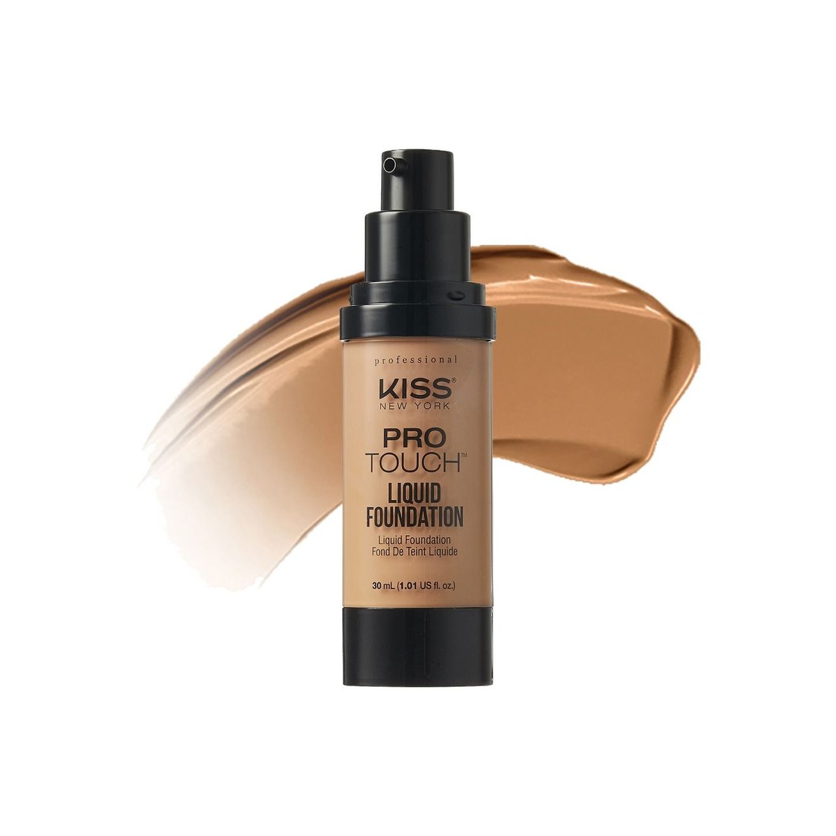 Kiss Pro Touch Liquid Foundation