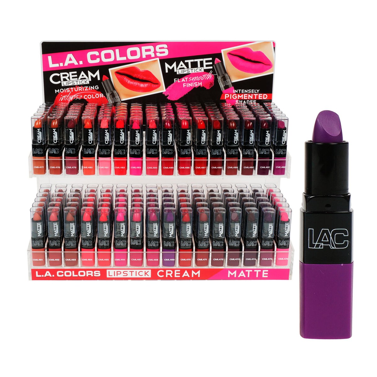 L.A Colors Lipstick C688664