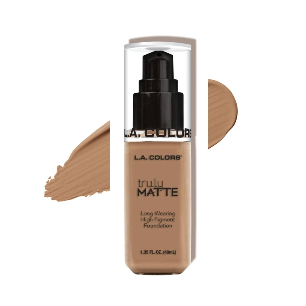 L.A Colors Mahogany Truly Matte Foundation