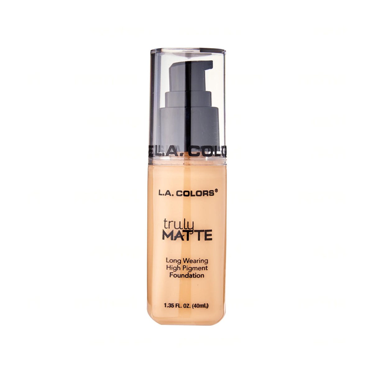 L.A Colors Warm Caramel Truly Matte Foundation