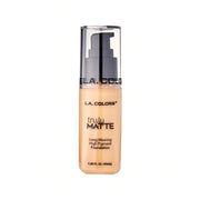 L.A Colors Warm Honey Truly Matte Foundation