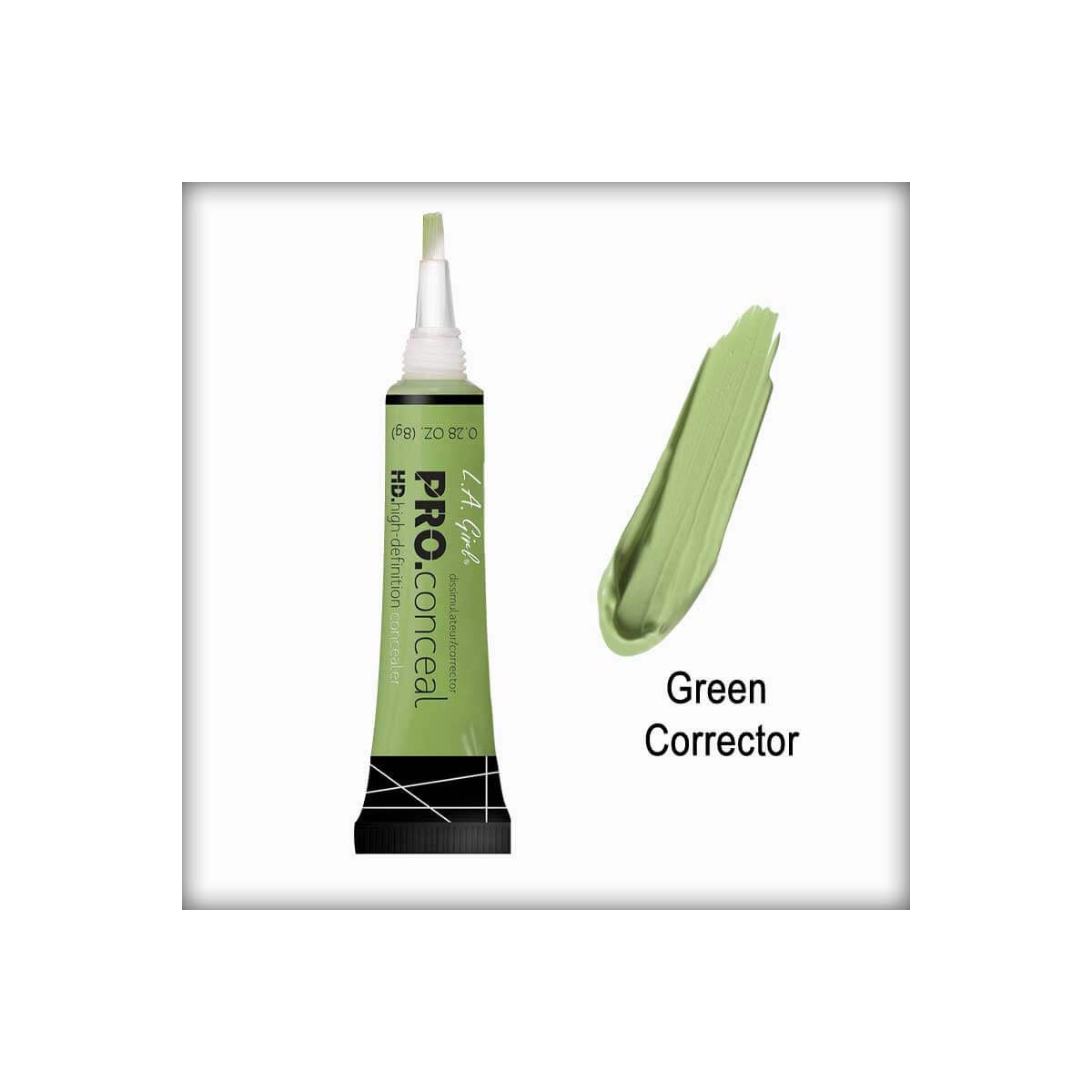L.A Giirl Pro Concealer Greeen Corrector