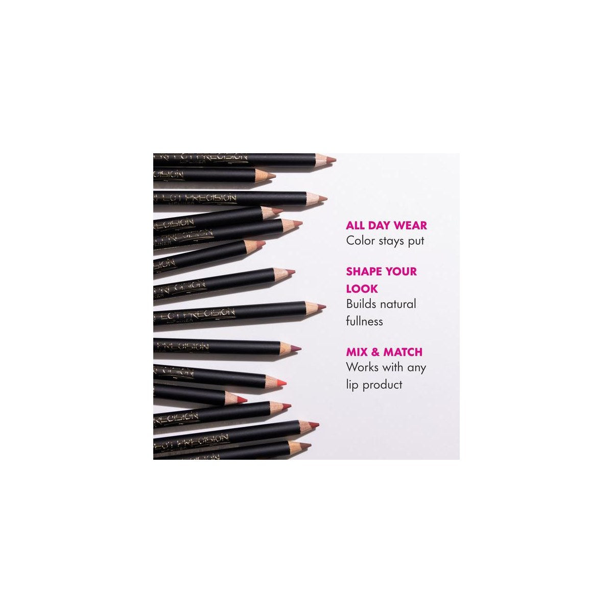 L.A Girl Perfect Precision Lipliner Satin Plum