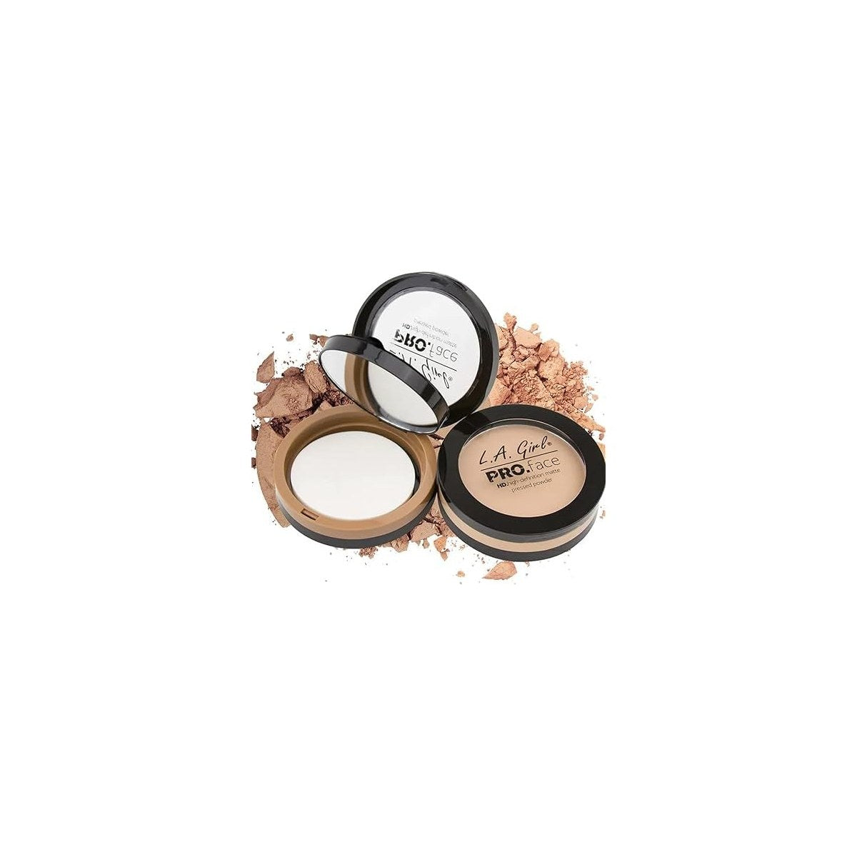 L.A Girl Pro Face Pressed Powder Chestnut
