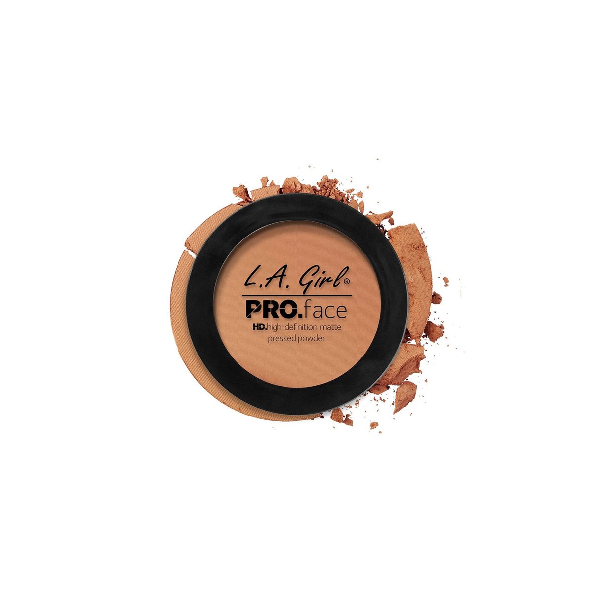 L.A Girl Pro.face Pressed Powder Warm Caramel