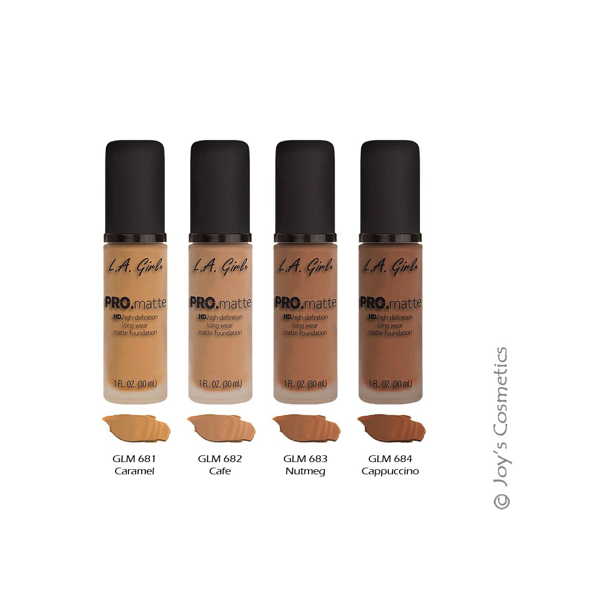 L.A Girl Pro Matte Foundation Cappuccino
