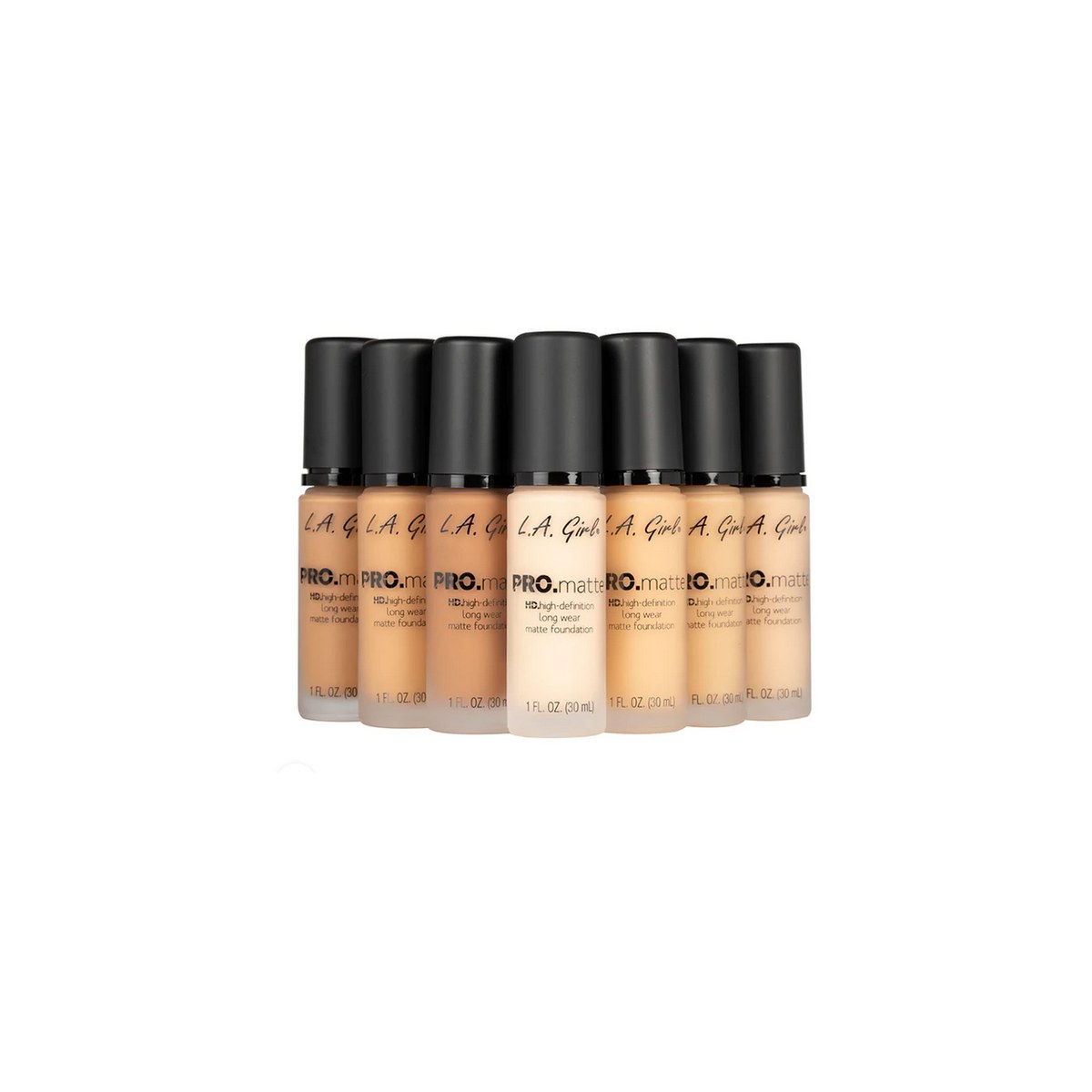 L.A Girl Pro Matte Foundation Chestnut