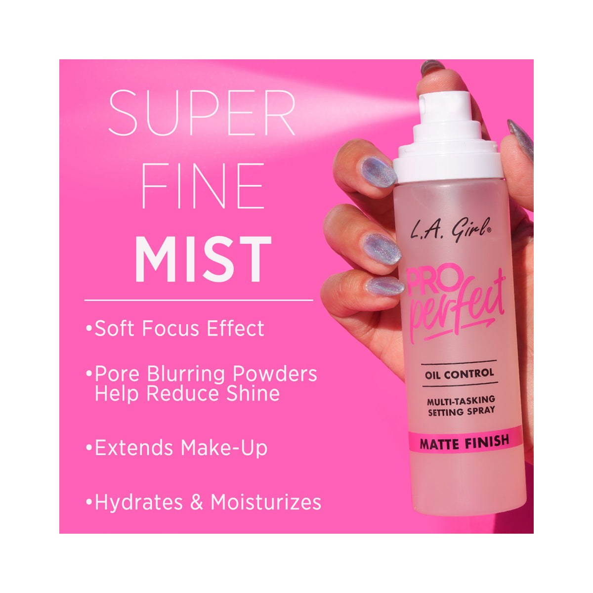 L.A Girl Pro Perfect Oil Control Setting Spray
