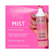 L.A Girl Pro Perfect Oil Control Setting Spray