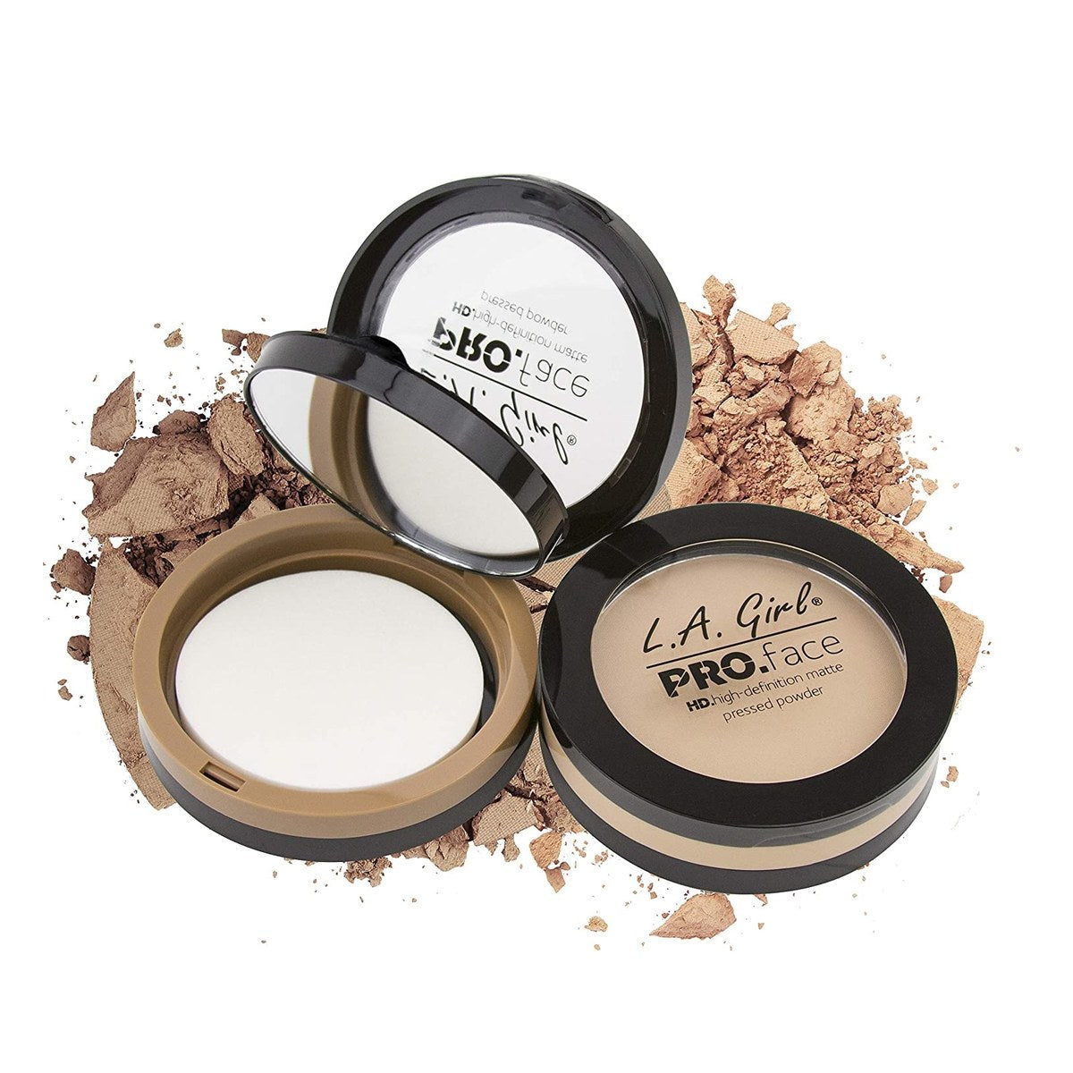 L.A Girl Warm Honey Pro Face Pressed Powder 7g