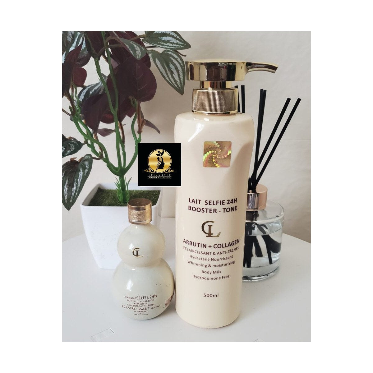 Lait Selfie 24hr Booster Body Wash 1000ml