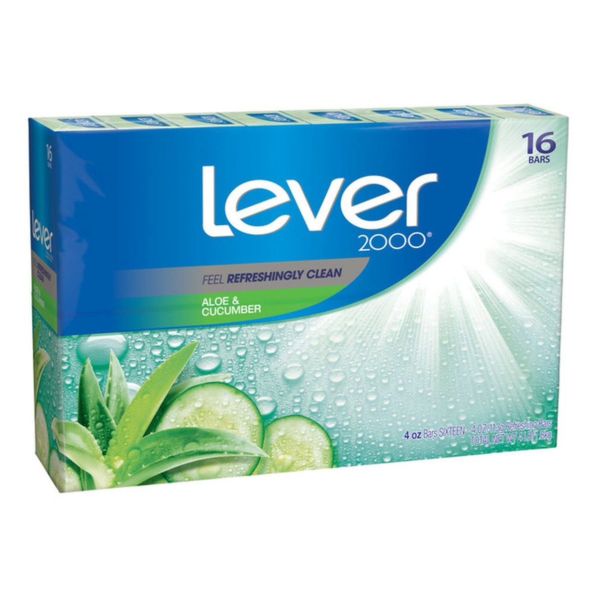 Lever 2000 Aloe & Cucumber 113g