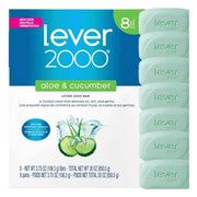 Lever 2000 Aloe & Cucumber Soap Pack(8 904g