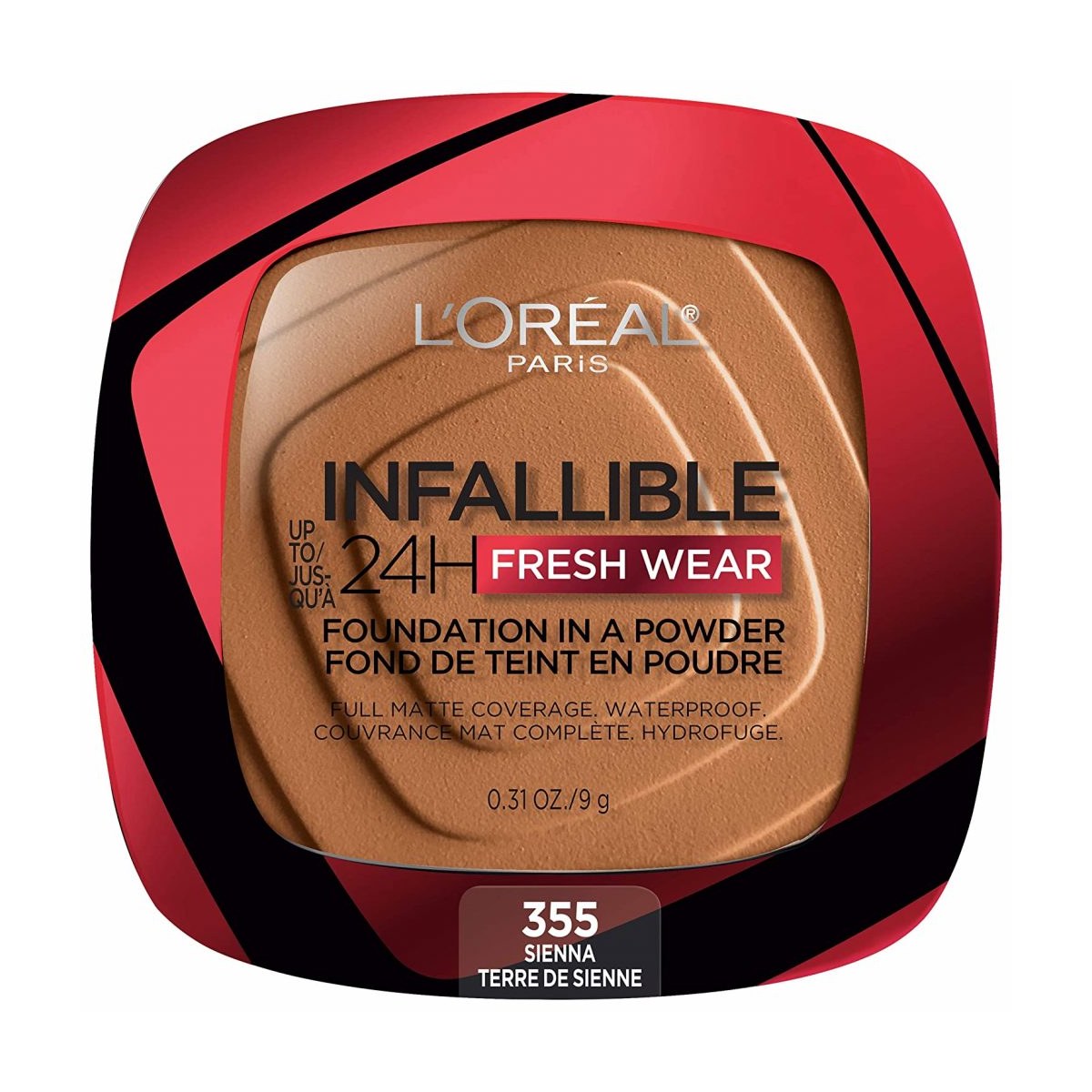 L'oreal 355 Sienna Infallible Powder