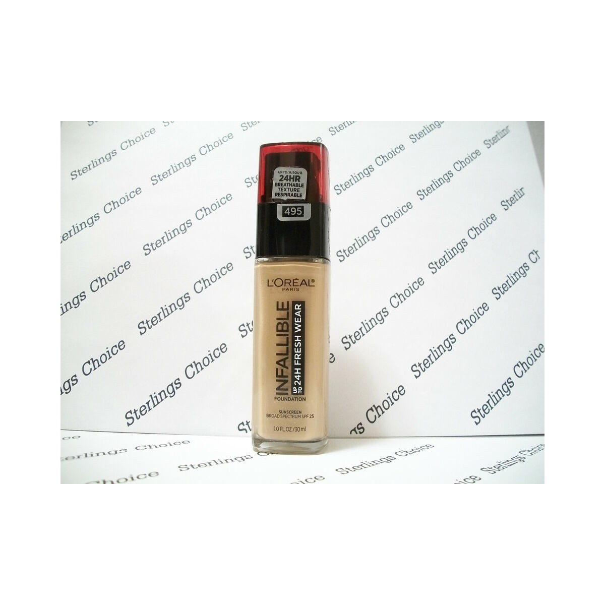 L'oreal 495 Infallible Foundation