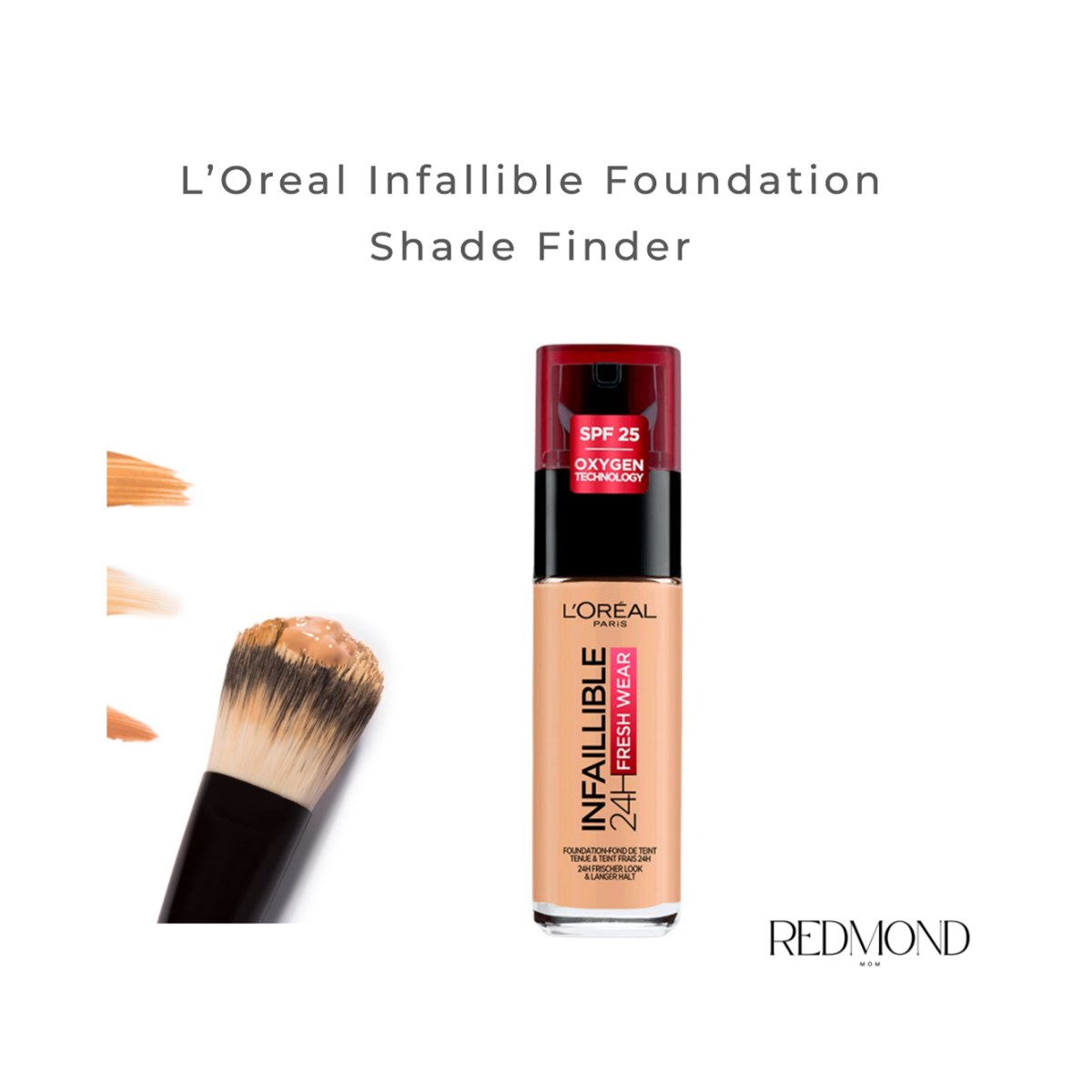 L'oreal 525 Infallible Liquid Foundation