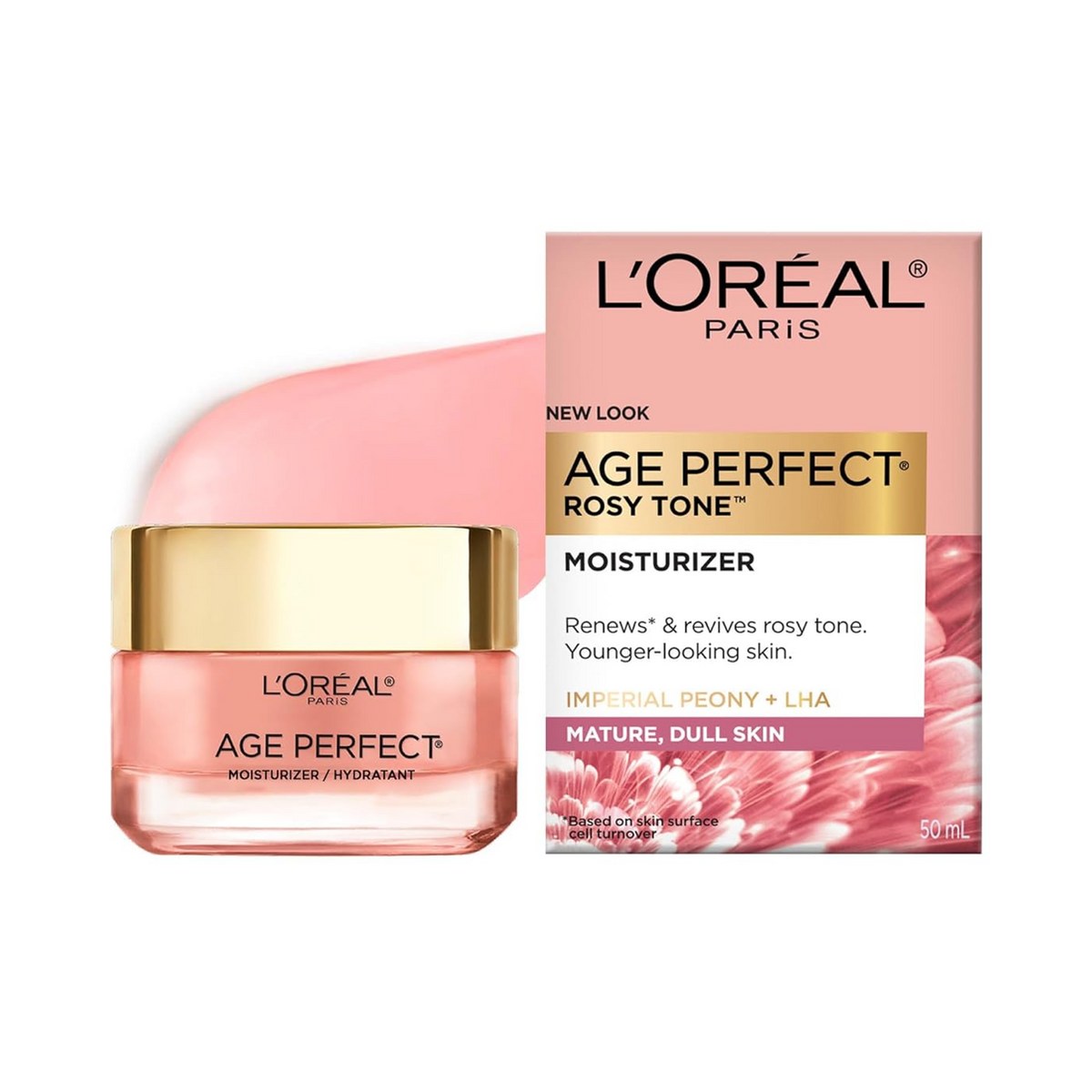 L'oreal Age Perfect Rosy Tone Moisturizer 48g