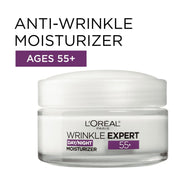 L'oreal Wrinkle Expert Day / Night Moisturizer 55+