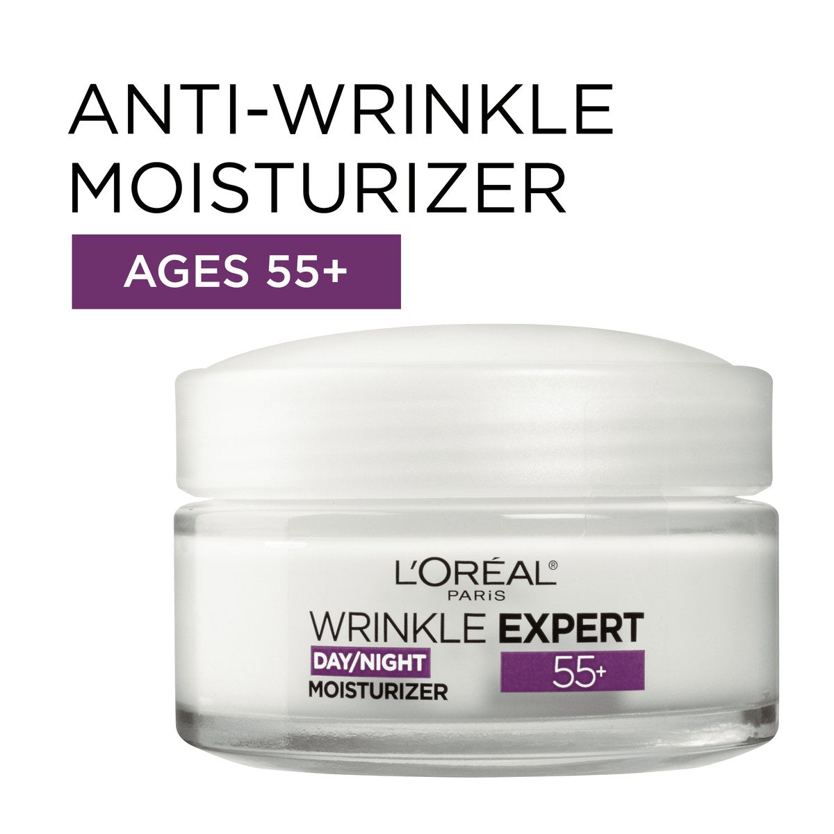 L'oreal Wrinkle Expert Day / Night Moisturizer 55+