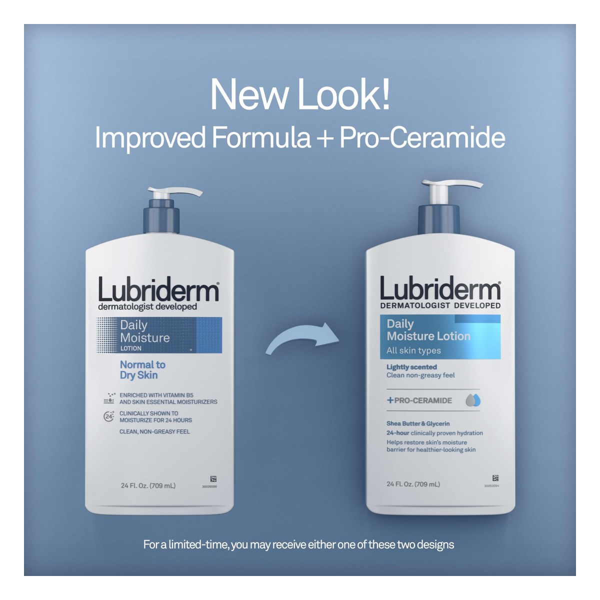 Lubriderm Daily Moisture Lotion 24floz