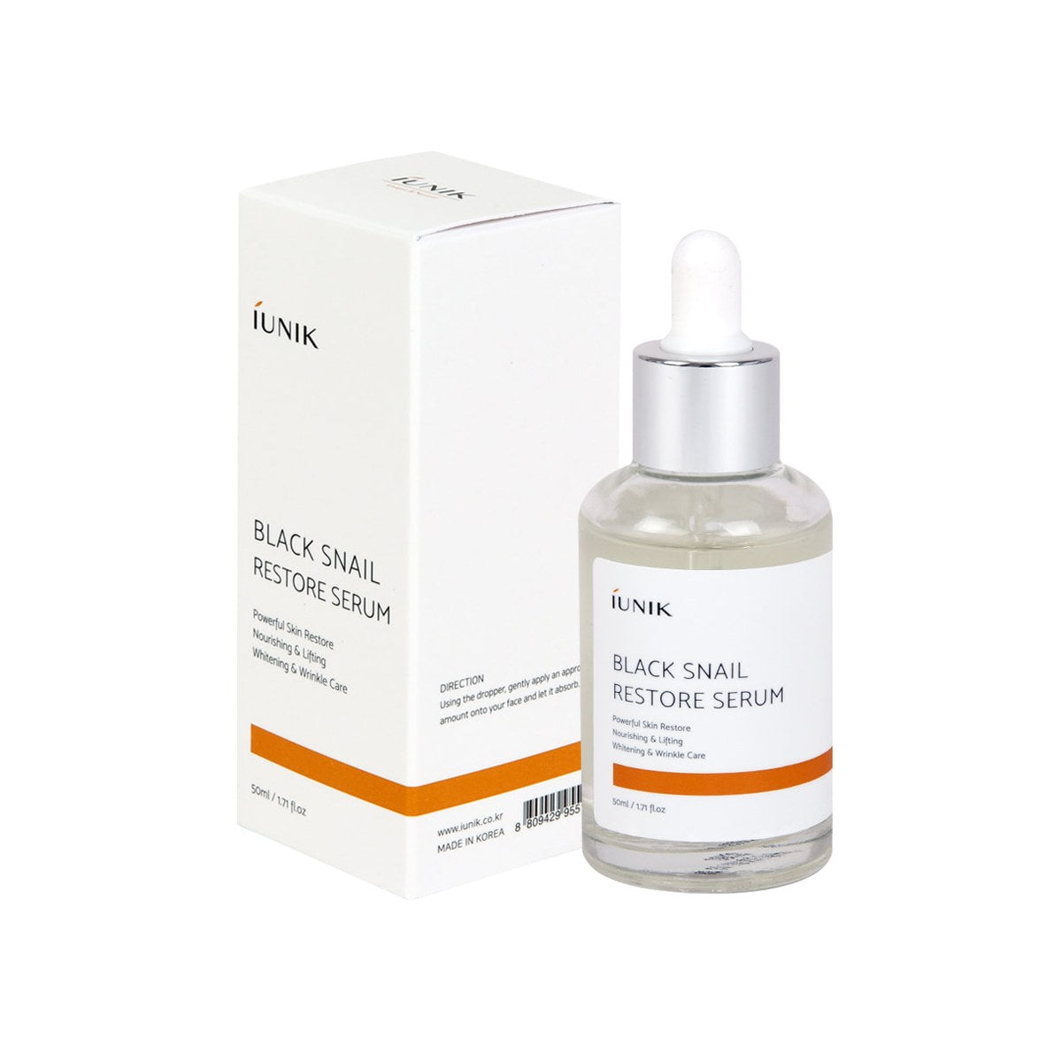 Lunik Black Snail Restore Serum