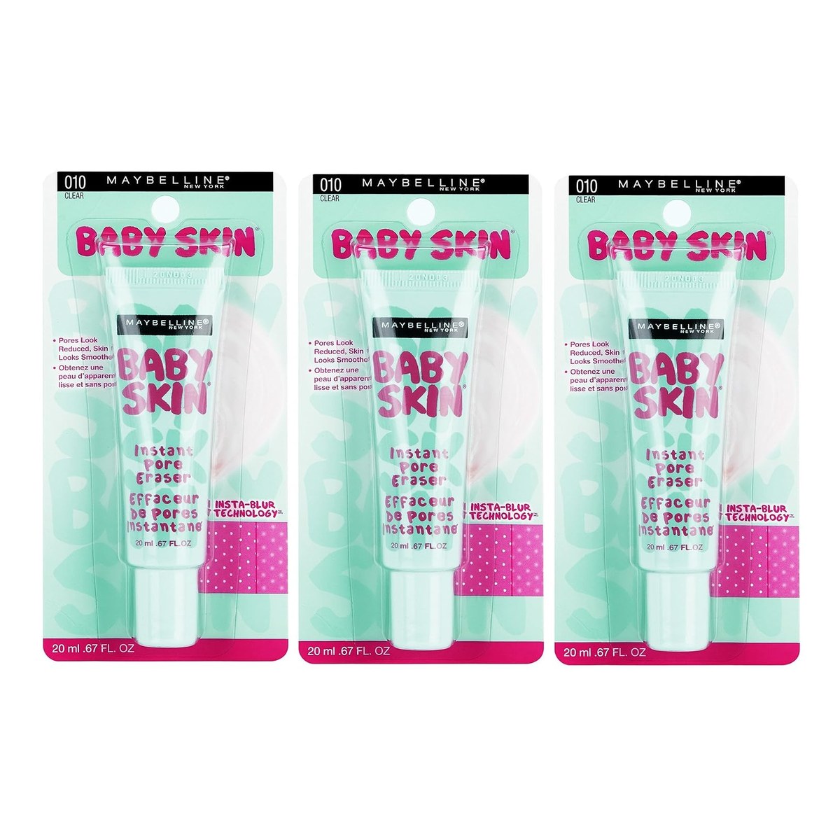Mabelline Baby Skin 0.67 Fl.oz