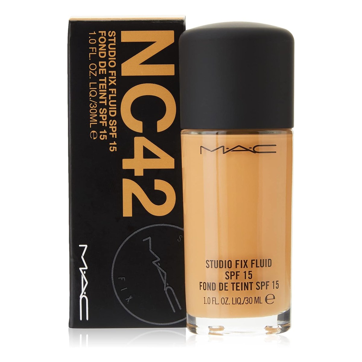 MAC Nw47 Studio Fix Fluid SPF 15