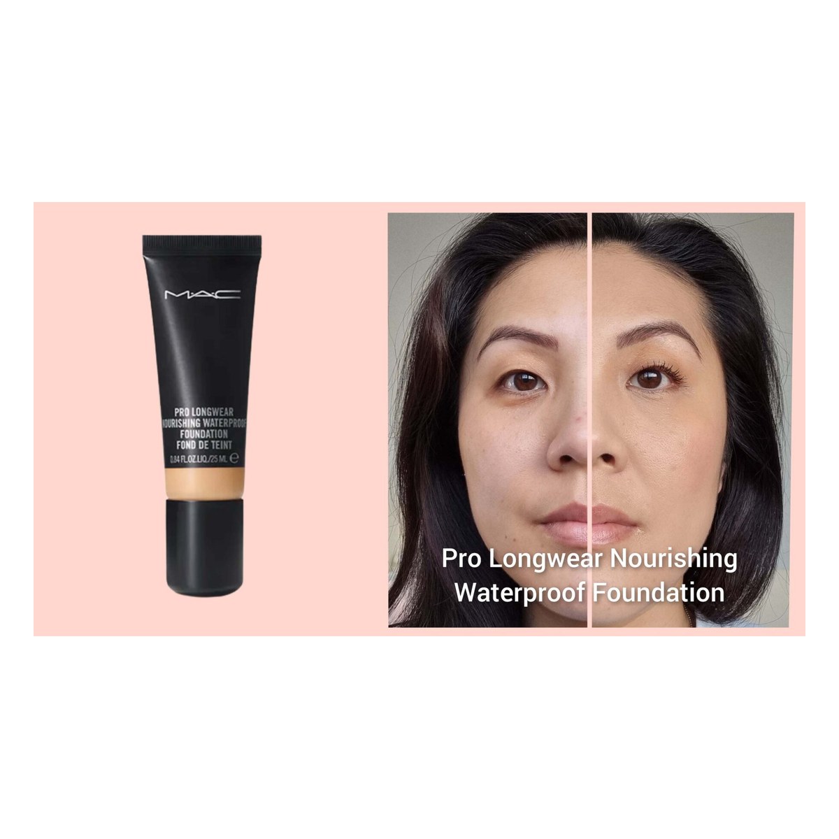 MAC Pro Longwear Nourishing Waterproof Foundation(nw45