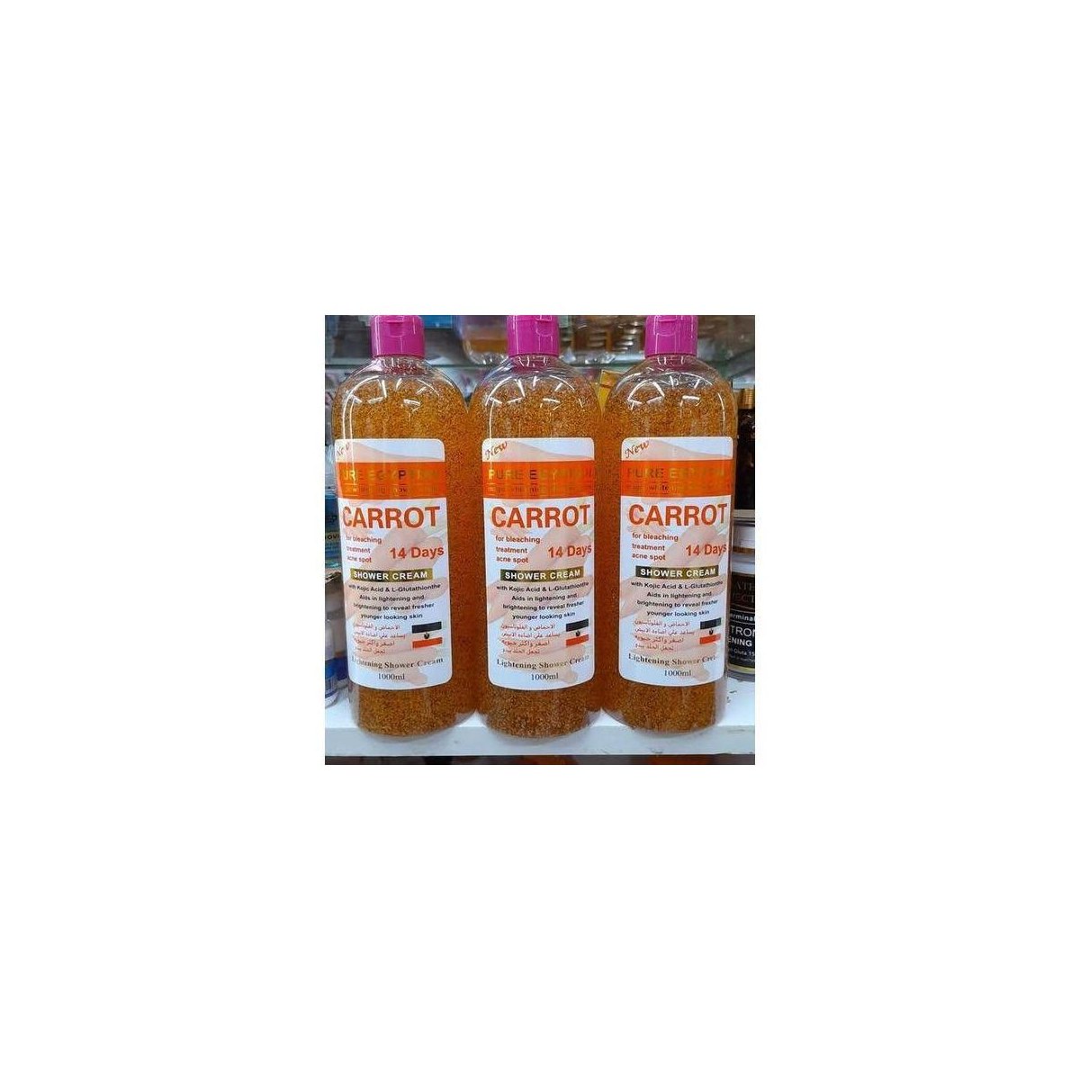 Magic Potion Carrot Shower Gel 1000ml