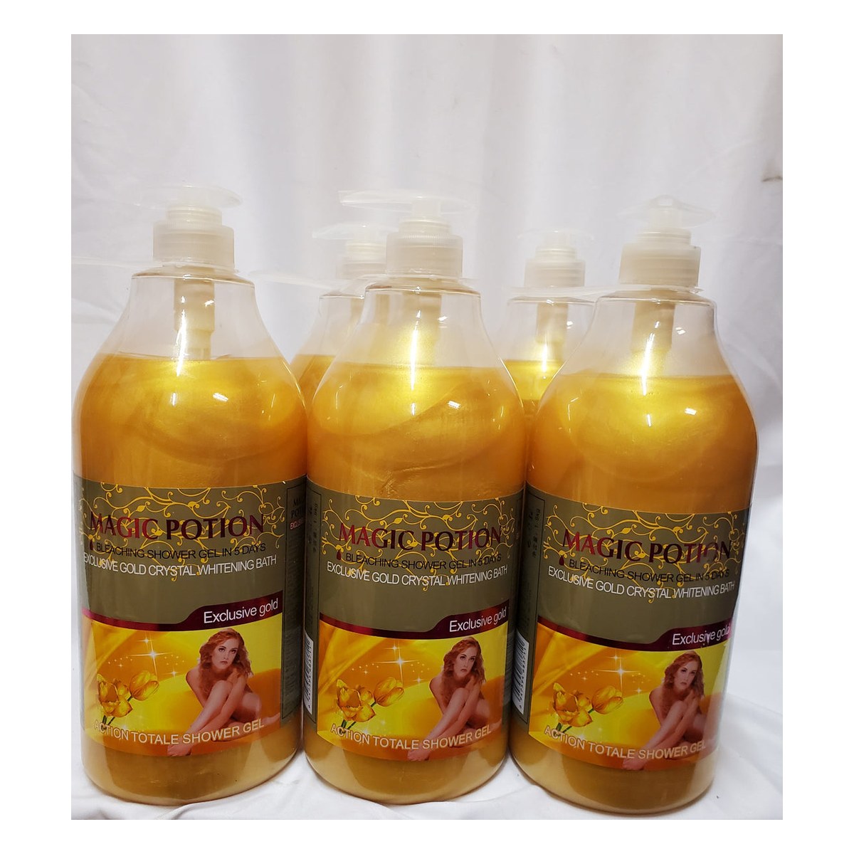 Magic Potion Exclusive Gold Shower Gel 1000ml